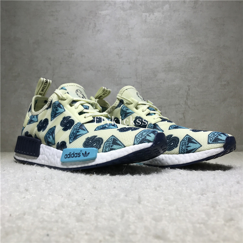 Billionaire Boys Club X Adidas NMD R1 PK Yellow